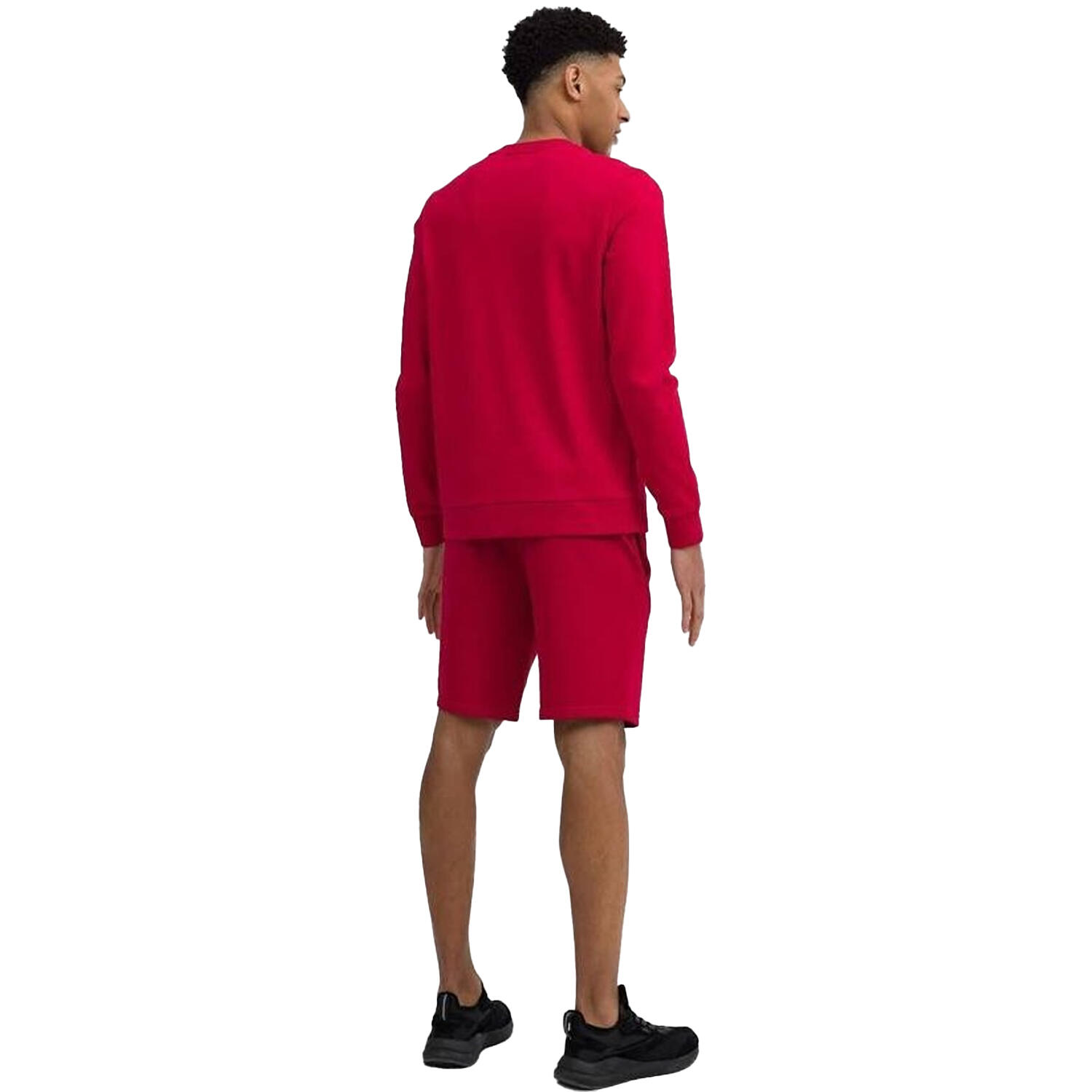 Pantaloncini Sportivi Uomo 4F M156 Rosso 3/3
