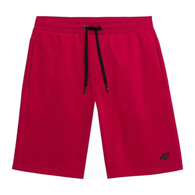 Heren m156 sweat shorts (rood)