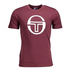 T-shirt Bordeaux Homme Sergio Tacchini Stadium NAO