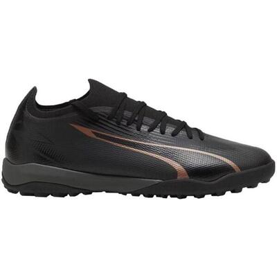 Heren ultra match kunstgras voetbalschoenen (zwart)