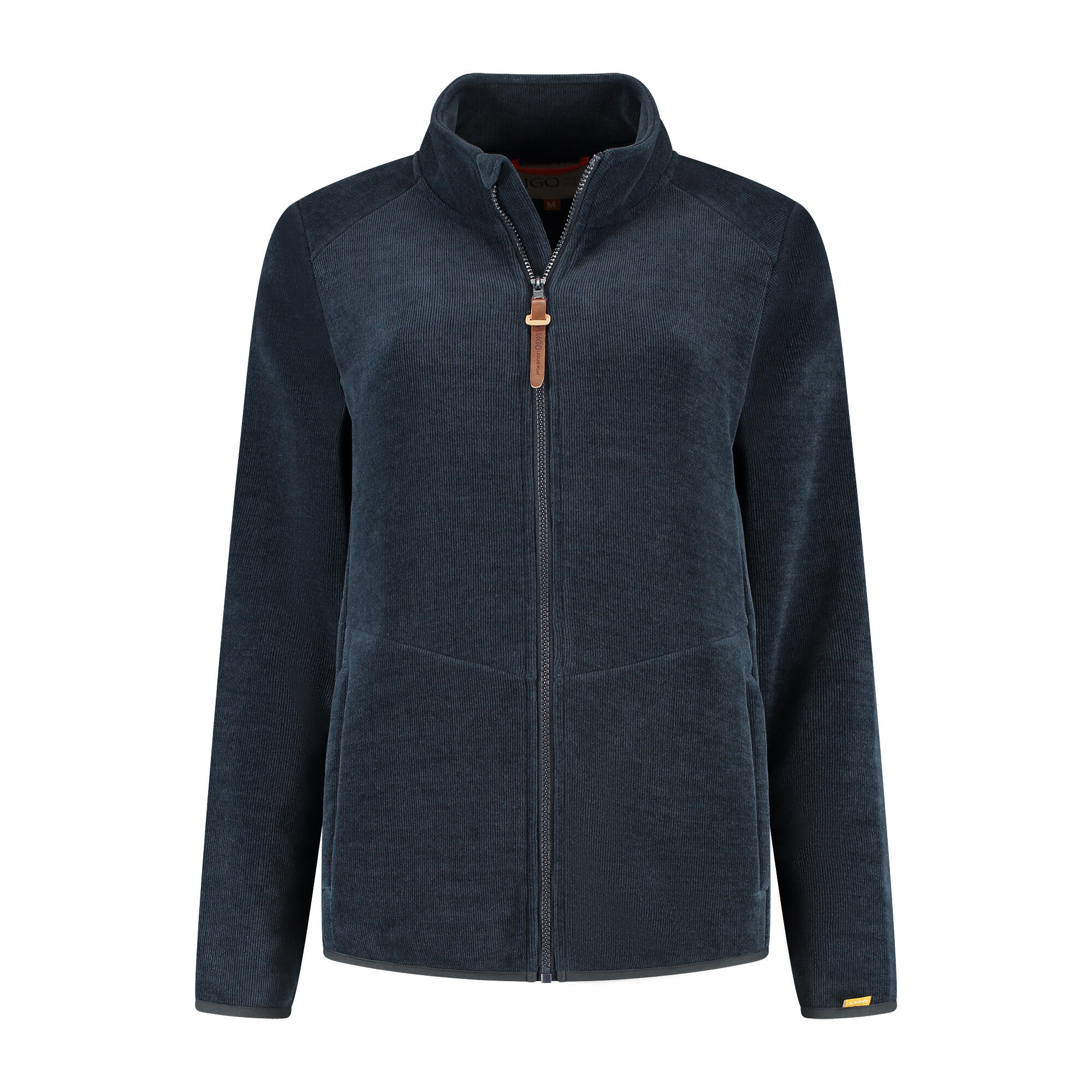 Mgo - Mgo Willow Femmes - Cardigan D'Extérieur - Polaire Contrecollée - Bleu Marine - Pull - Bleu - Decathlon