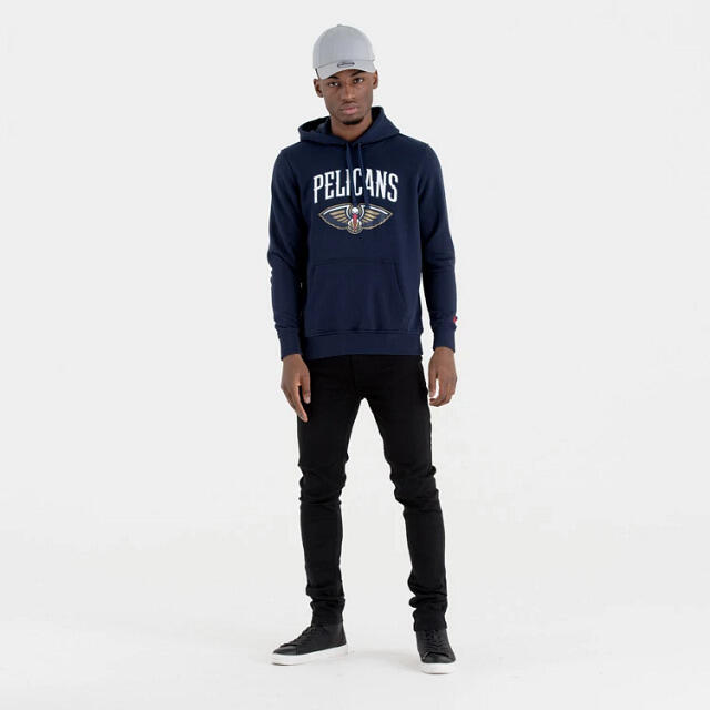 Felpa con cappuccio New Orleans Pelicans NBA 2/6