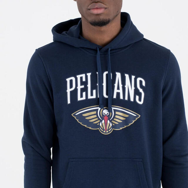 Felpa con cappuccio New Orleans Pelicans NBA 4/6