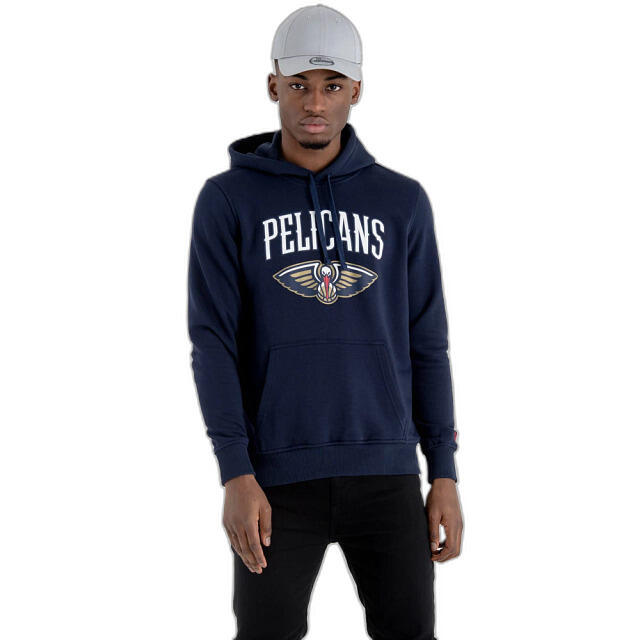 NEW ERA Felpa con cappuccio New Orleans Pelicans NBA