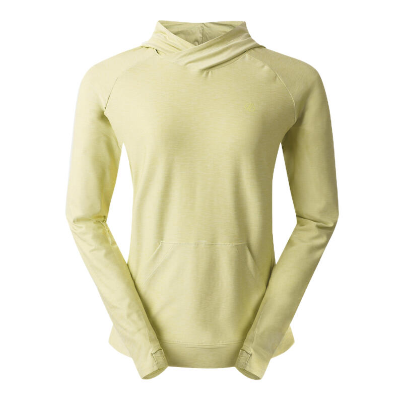 Sweat À Capuche SPRINT CITY Femme (Vert Papillon Chiné)