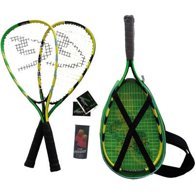 Speedminton speedminton set junior groen
