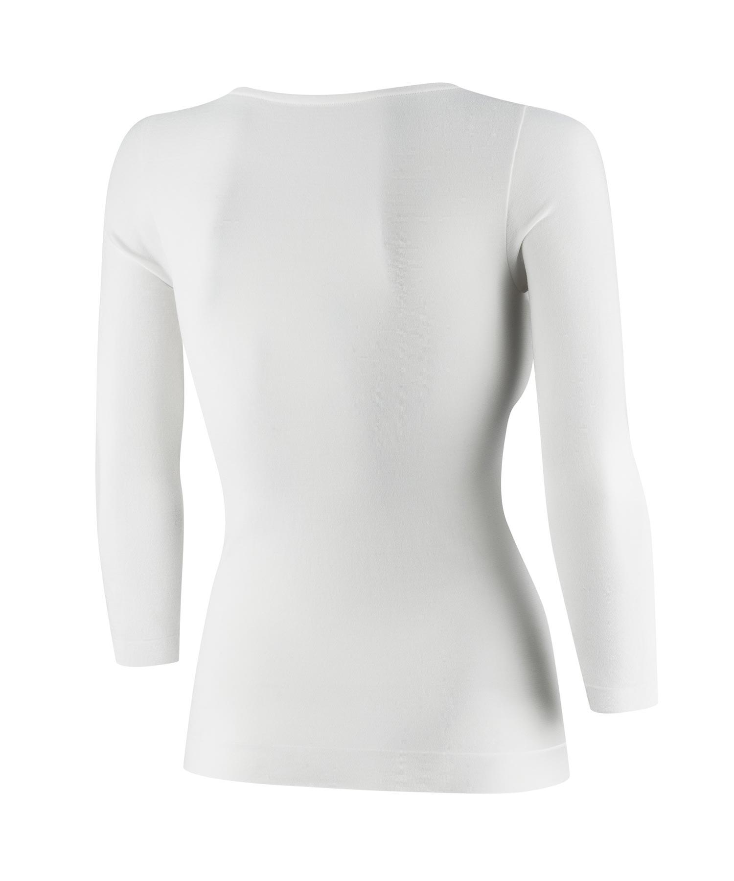 Koszulka damska rękaw 3/4 z wełną Brubeck COMFORT MERINO 4/5