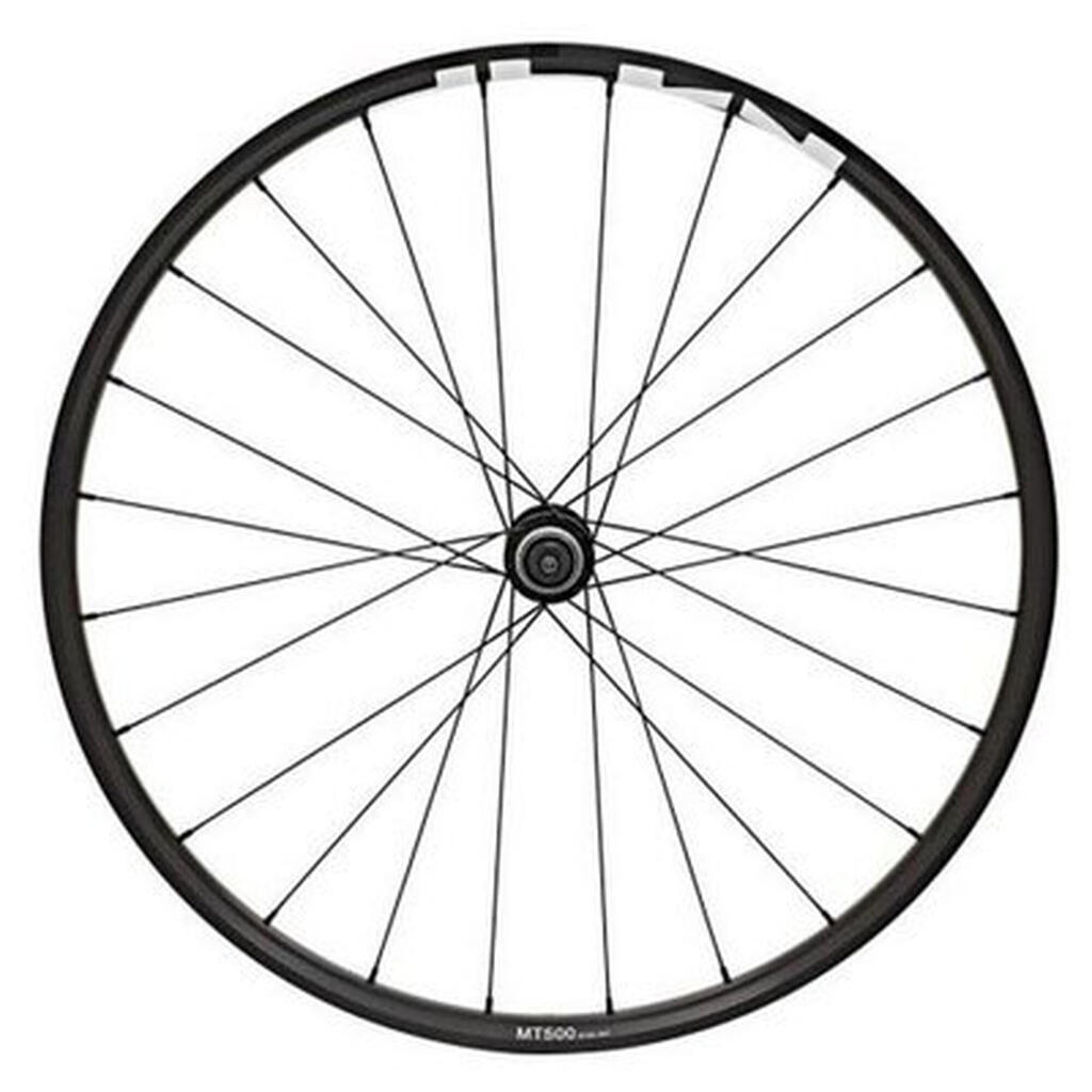 Disc brake bicycle wheel Shimano WH-MT500-CL-F15-275 center lock