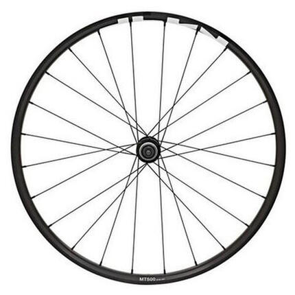 Roue de vélo frein à disque Shimano WH-MT500-CL-F15-275 center lock