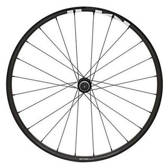 Ruota per bicicletta con freno a disco Shimano WH-MT500-CL-F15-275 center lock