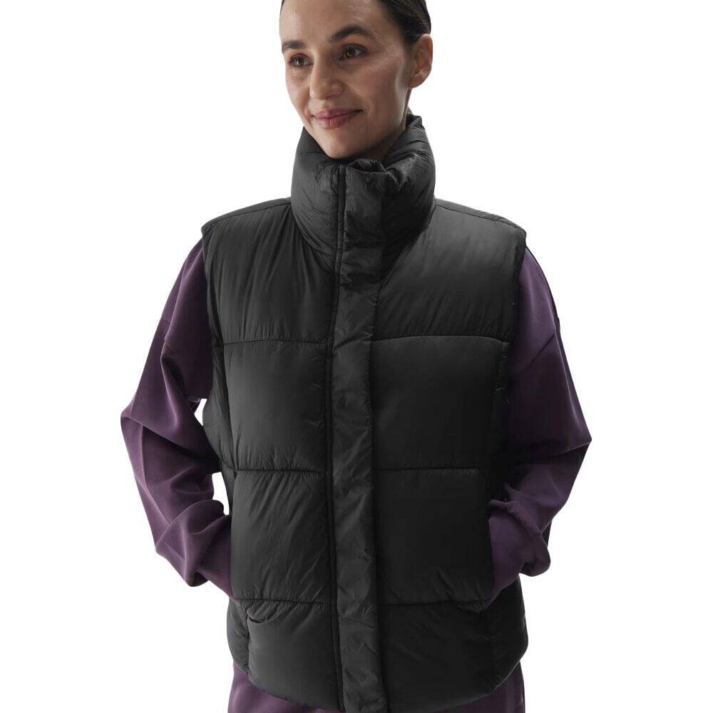 Dames F140 Gilet (Zwart) 3/3