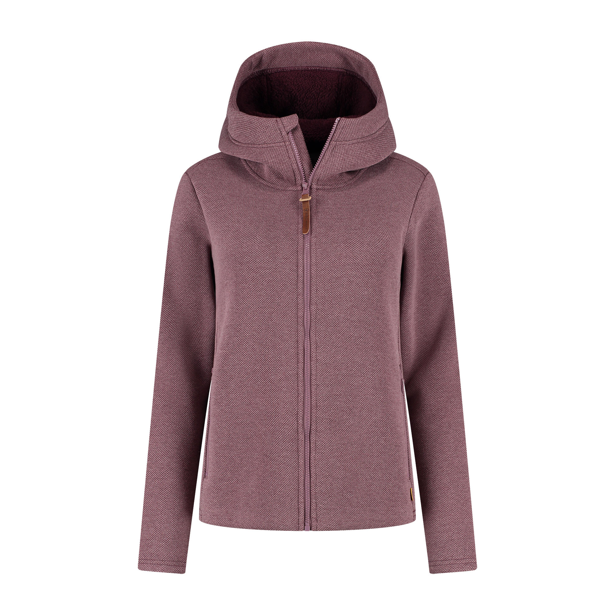 Mgo - Mgo Macy Femme - Cardigan D'Extérieur - Polaire - Violet - Pull - Violet - Decathlon