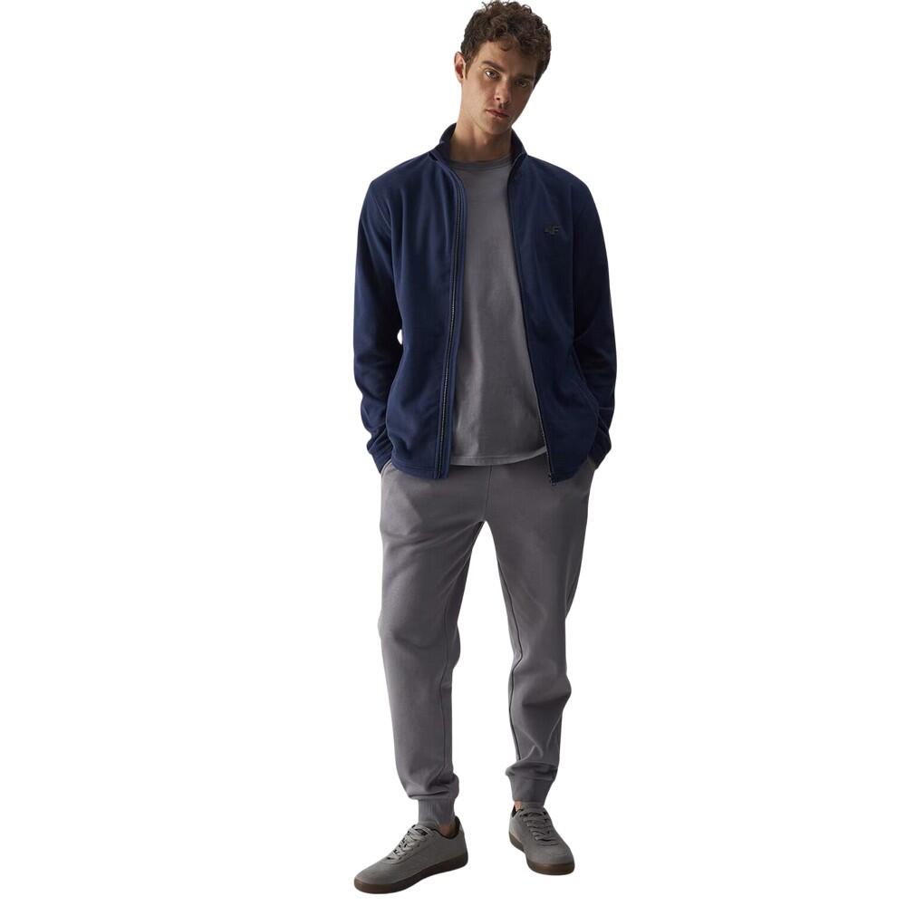 Heren M289 Fleecejack (Marineblauw) 4/5