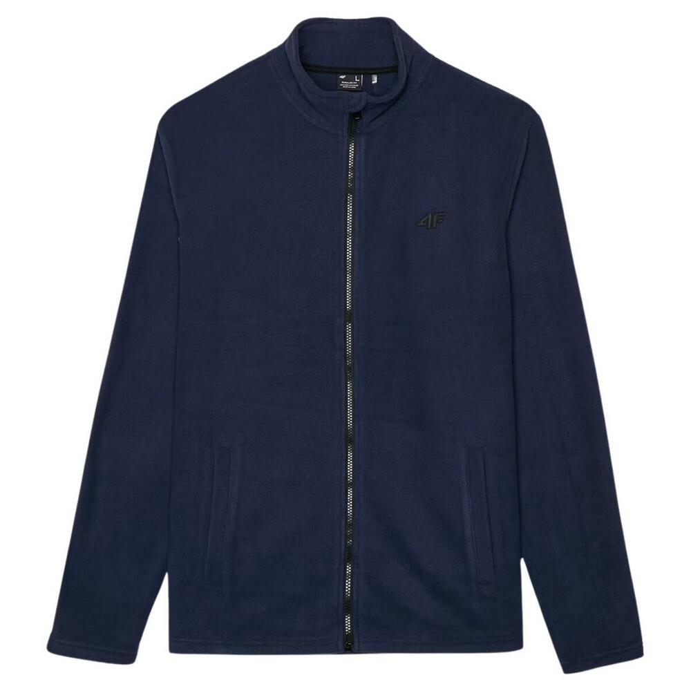 Heren M289 Fleecejack (Marineblauw) 2/5