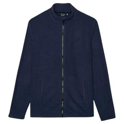 Giacca In Pile Uomo 4F M289 Blu Navy