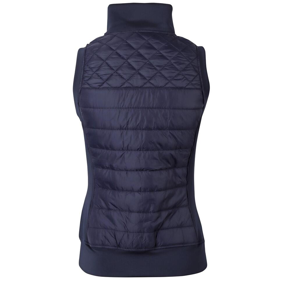 Kamizelka jeździecka damska typu puchowa Harry's Horse Key