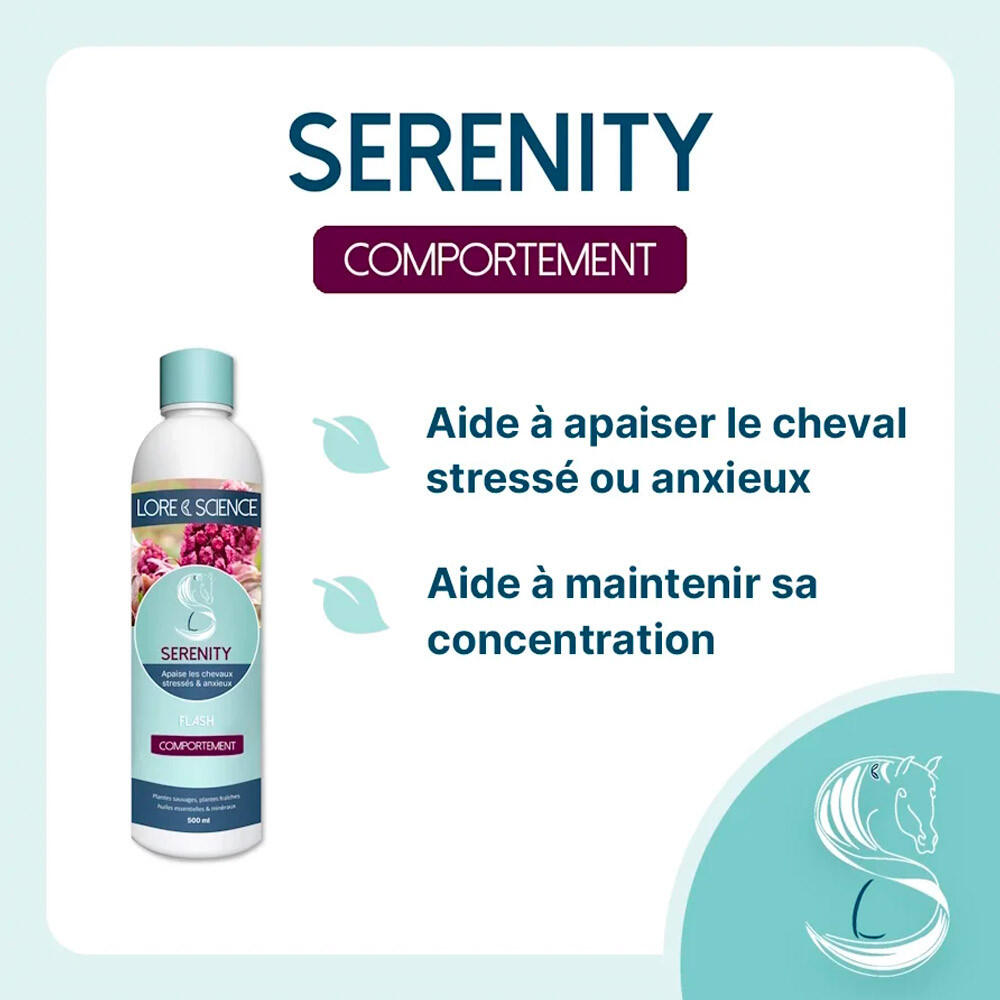 Antistresspaard Serenity Lore & Science 150 ml 2/3