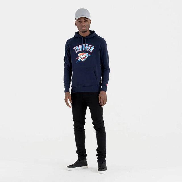 Felpa con cappuccio Oklahoma City Thunder NBA 2/6
