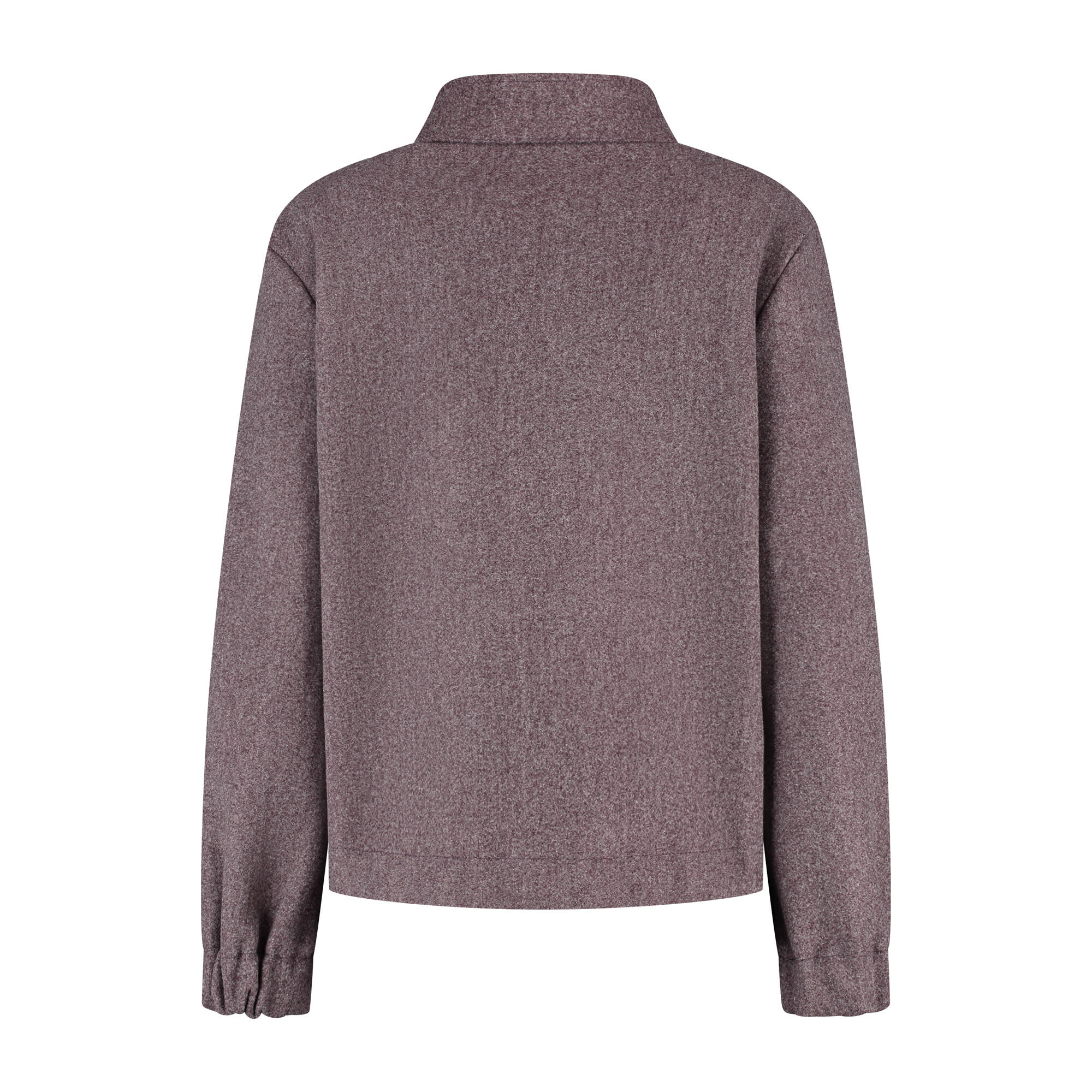 Giacca leggera Caro - MGO - Aspetto lana - Viola 5/7