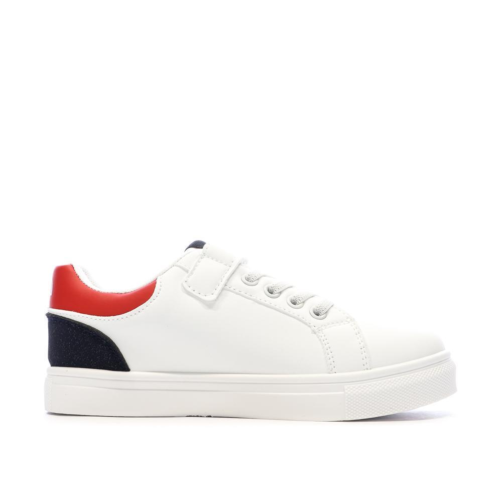Ellesse Sabi Witte Sneakers voor Jongens 2/7