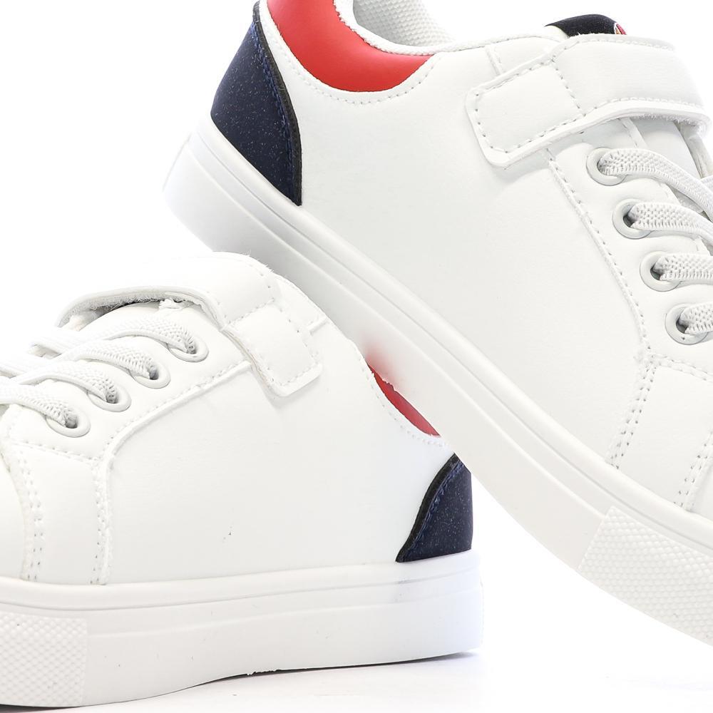 Ellesse Sabi Witte Sneakers voor Jongens 7/7