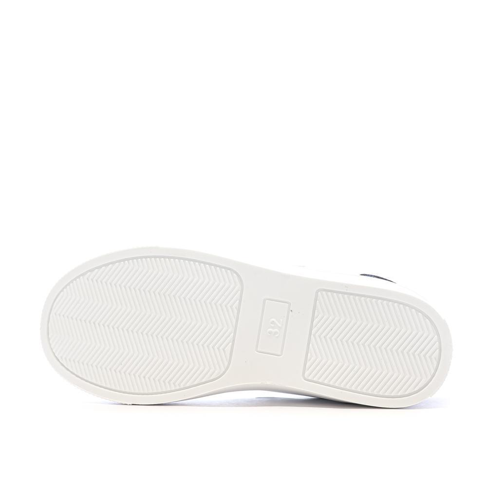 Ellesse Sabi Witte Sneakers voor Jongens 5/7