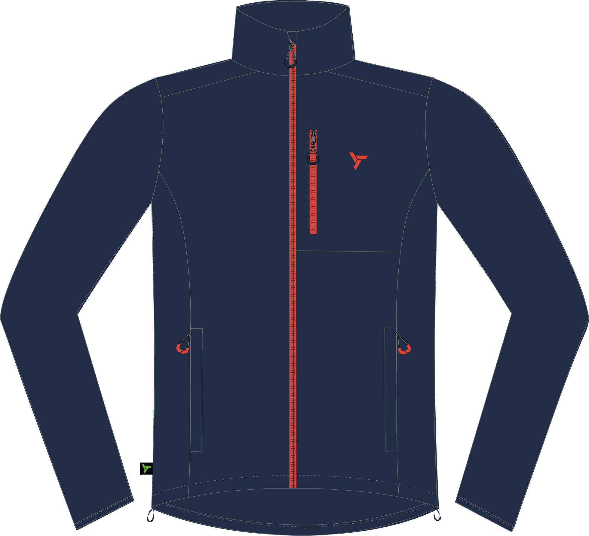 SILVINI Anterselvo MJ2605 blue-ruby 4XL