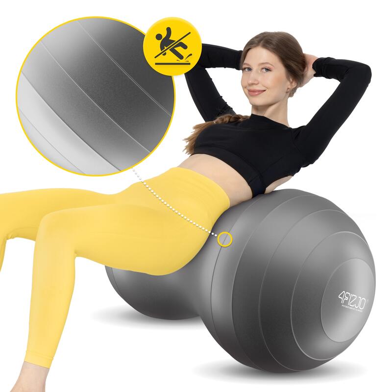 Minge pentru exerciții PEANUT 4FIZJO
