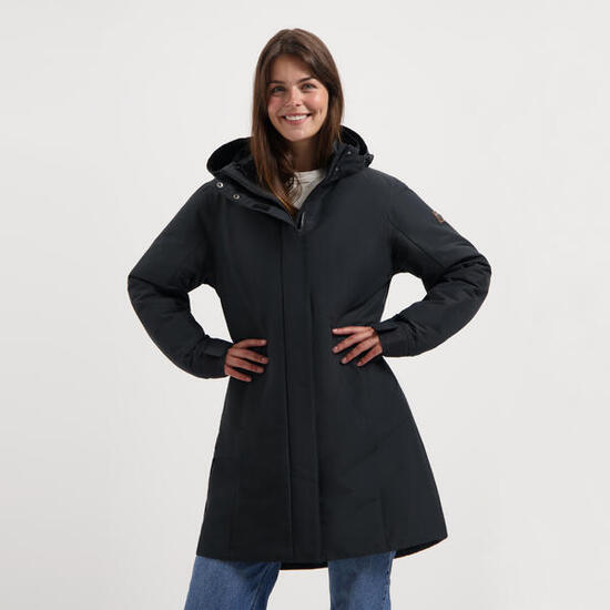 Ginser Damen - 3-in-1 Parka - Wasserdicht - Schwarz