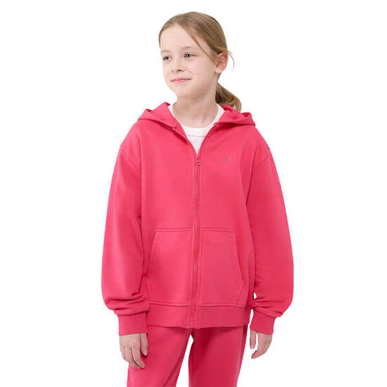 Veste À Capuche F1853 Fille (Rose)