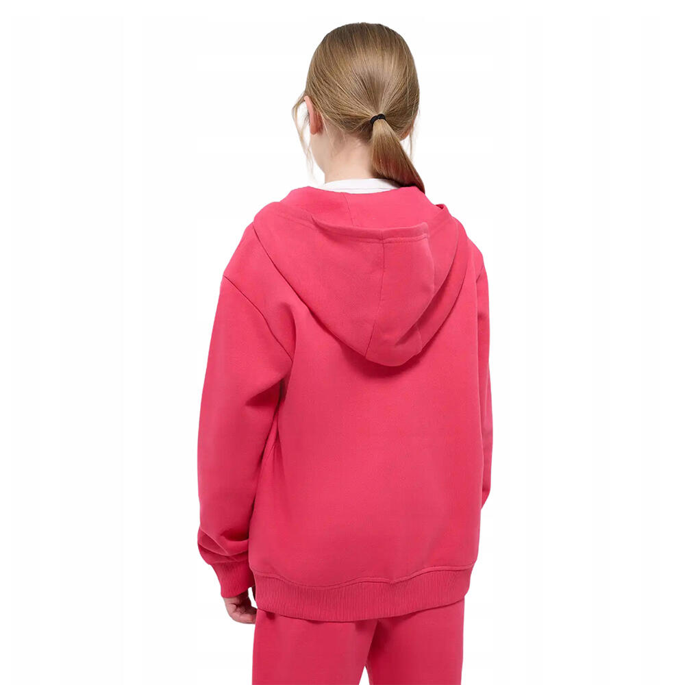 Veste À Capuche F1853 Fille (Rose) 3/3
