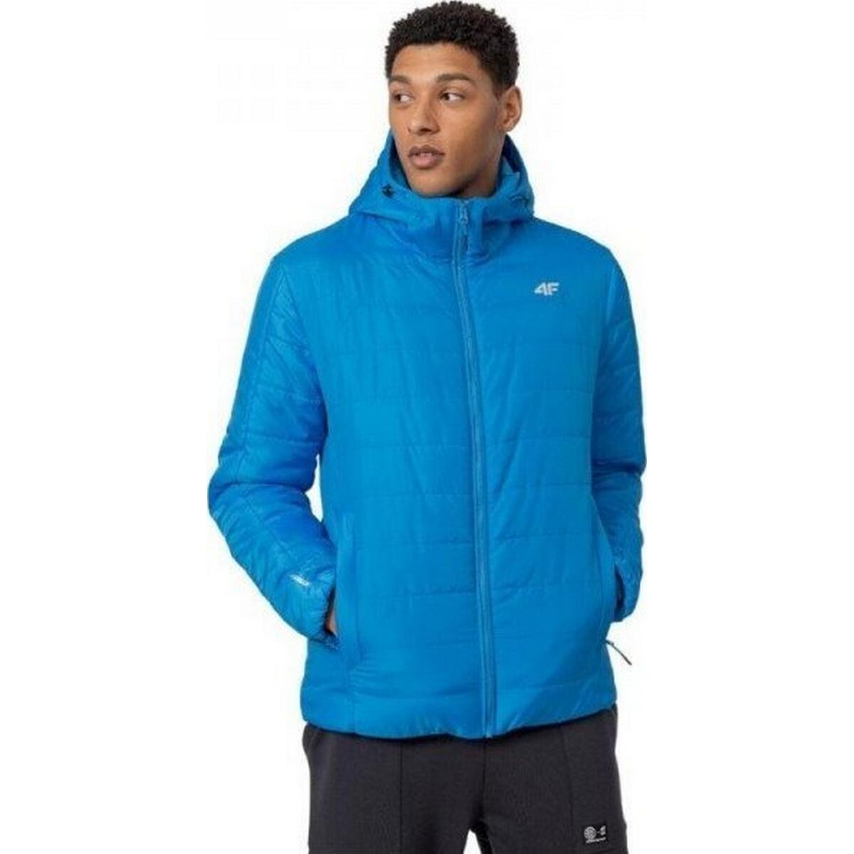 Veste Matelassée H4Z22 Homme (Bleu) 4/4