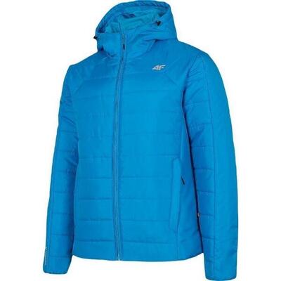 Heren h4z22 primaloft gewatteerd jack (blauw)