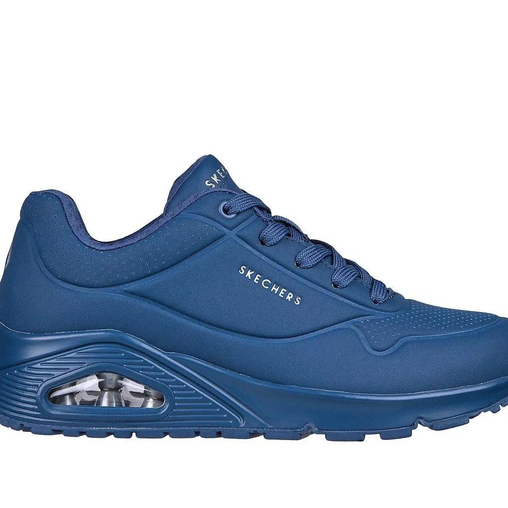 SKECHERS Uno Stand On Air women’s sneakers, blue
