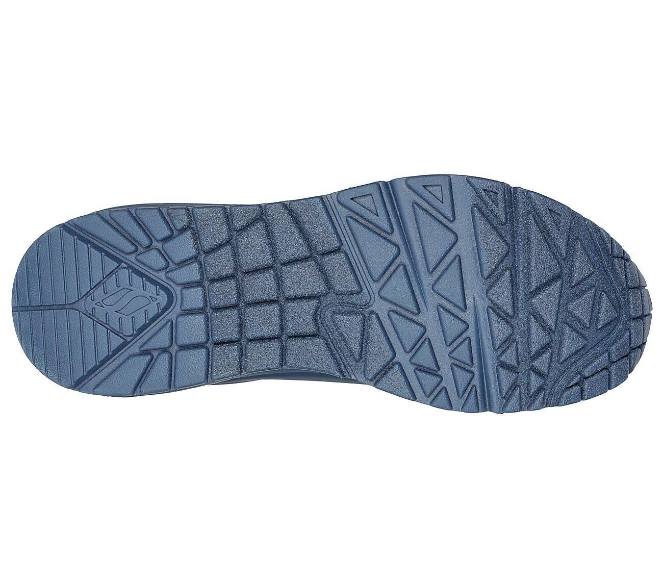 SKECHERS Uno Stand On Air dames sneaker, blauw 4/5