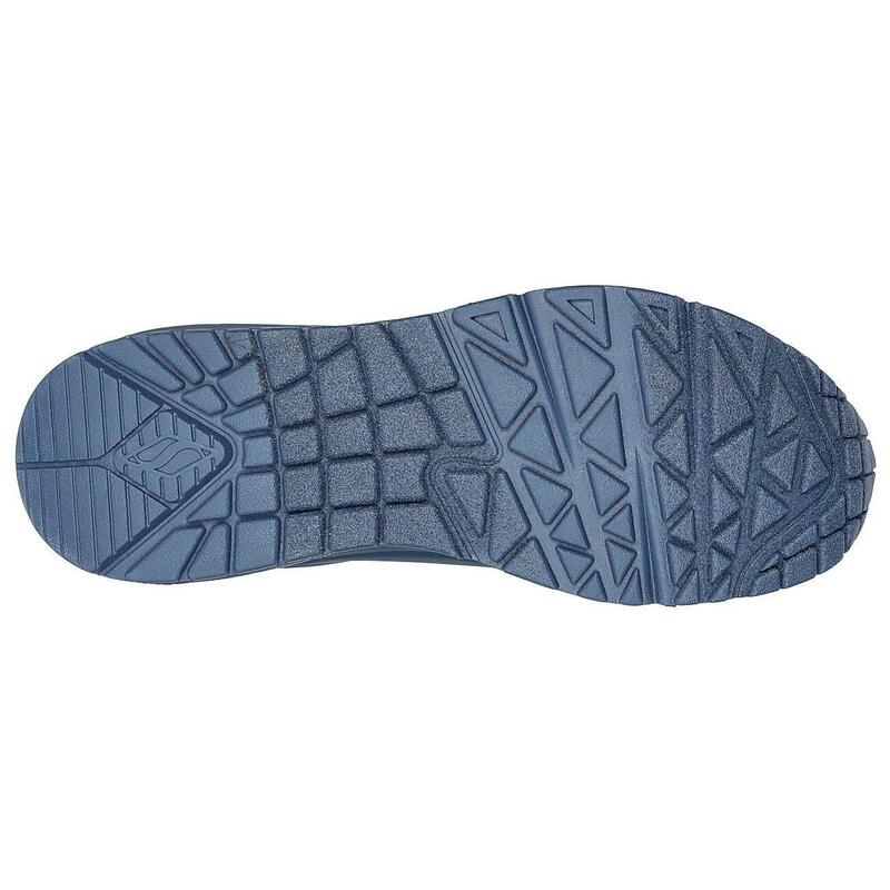 Pantofi până la gleznă universali 73690blu pentru întregul an albaștri damă