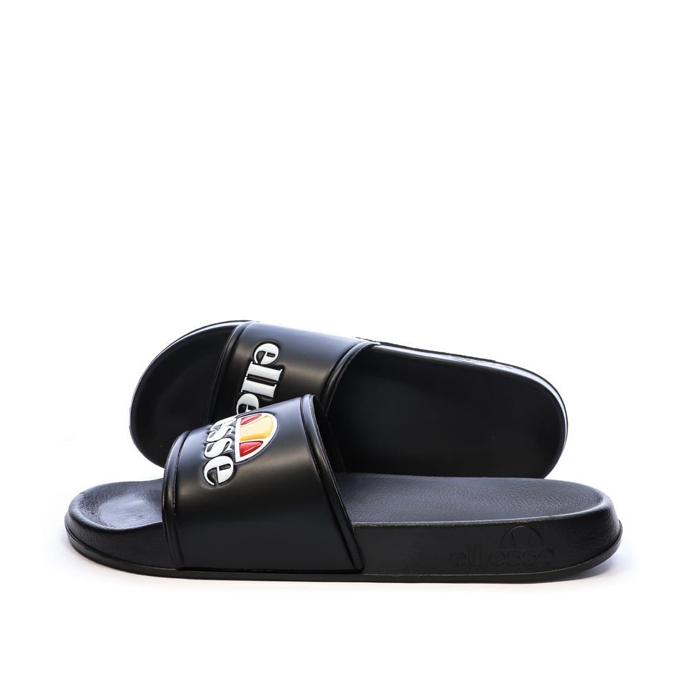 Ellesse - Claquettes Noires Homme Ellesse Duke - Claquettes - Noir - Decathlon