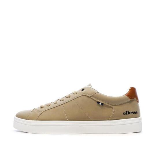Sneakers Beige Uomo Ellesse Frizzy