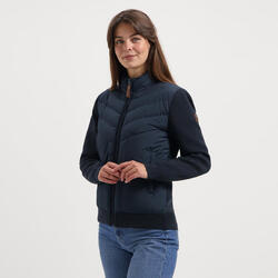 Dana Femmes - Cardigan d'extérieur - Rembourré - Bleu marine