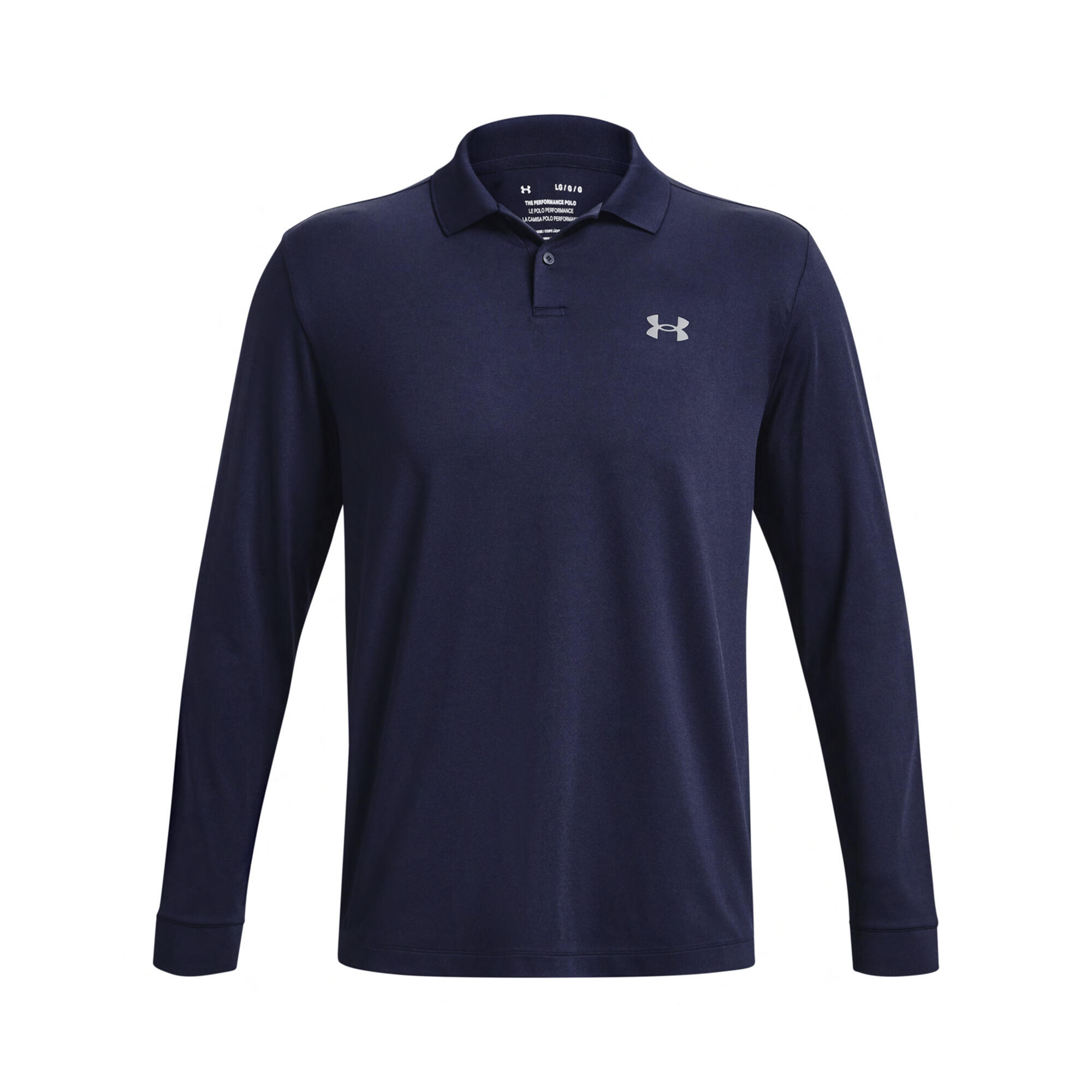 UNDER ARMOUR Polo met lange mouwen Under Armour Performance 3.0