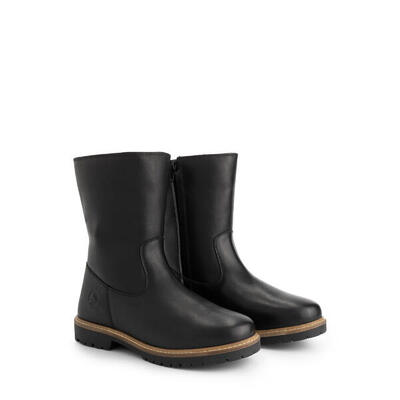 Bjornstad Damen - Stiefel - Wolle gefüttert - Schwarz