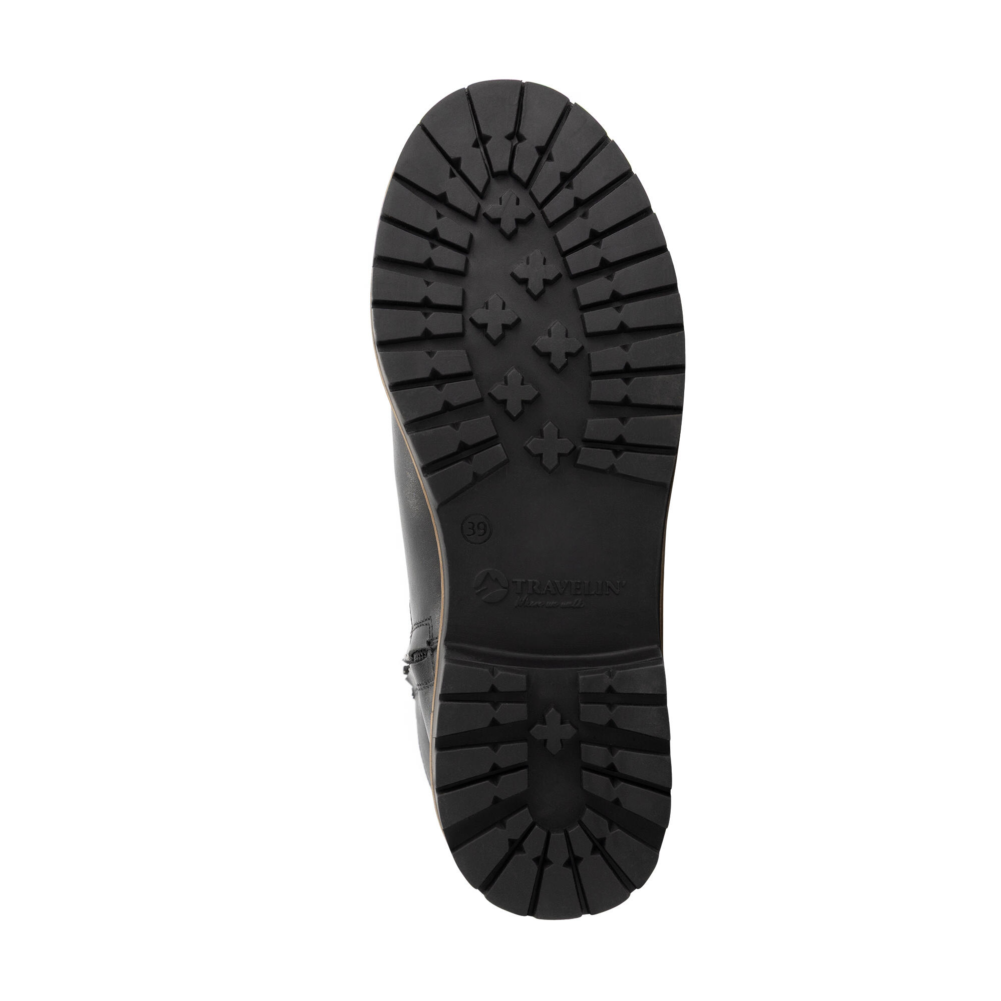 Nexo Damen – Stiefel – mit Wolle gefüttert – Schwarz 6/6