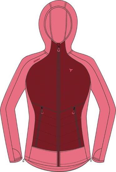 Kapuzenjacke für Damen Silvini Divera