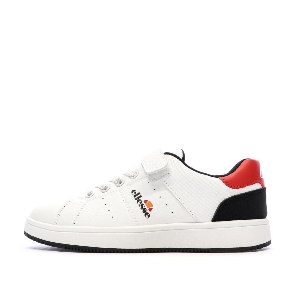 Baskets Blanches Garçon Ellesse Santo 1/7