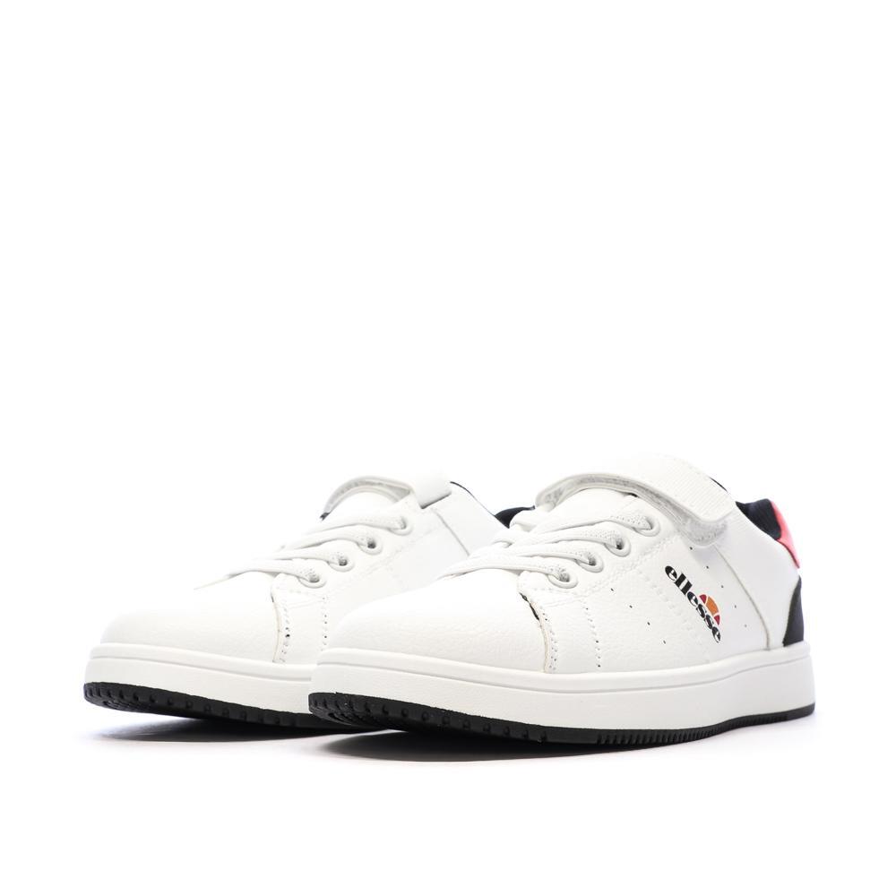 Baskets Blanches Garçon Ellesse Santo 6/7