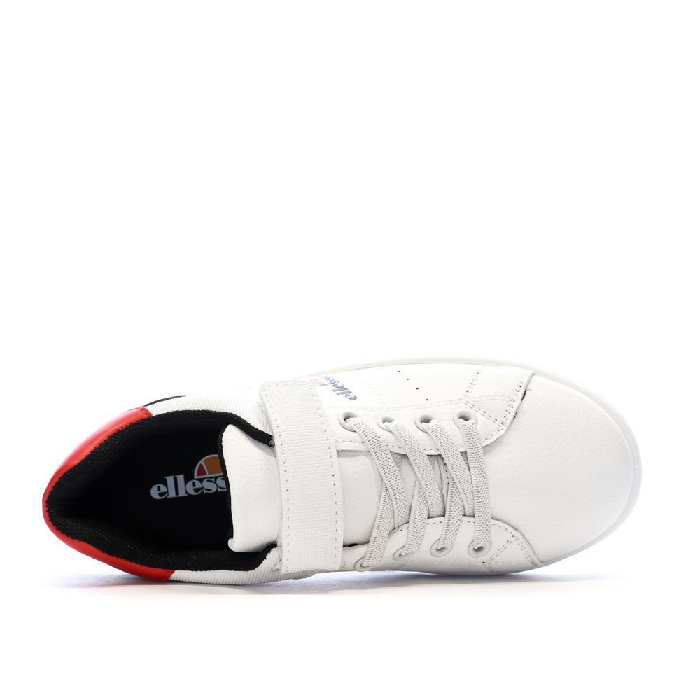 Baskets Blanches Garçon Ellesse Santo 4/7