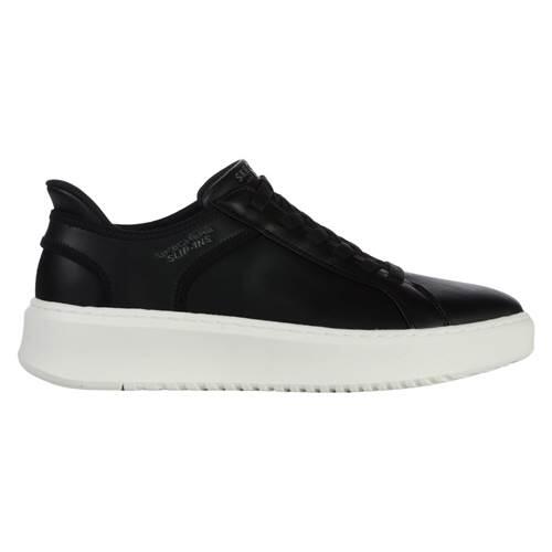 Pantofi universali 183177blk pentru întregul an negri bărbătești