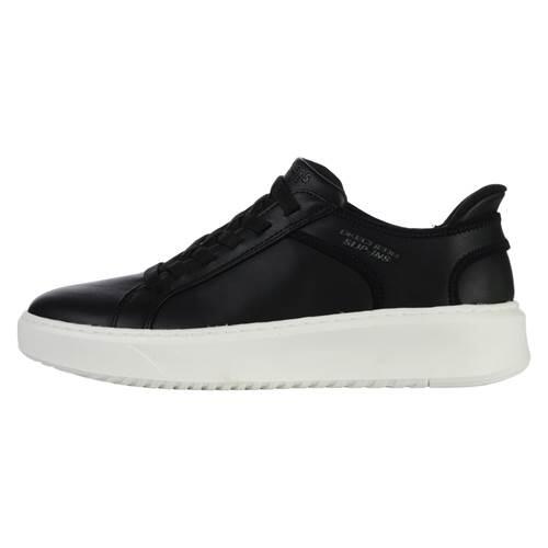 Pantofi universali 183177blk pentru întregul an negri bărbătești