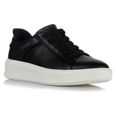 Schoenen universeel voor heren skechers court break double slip-ins