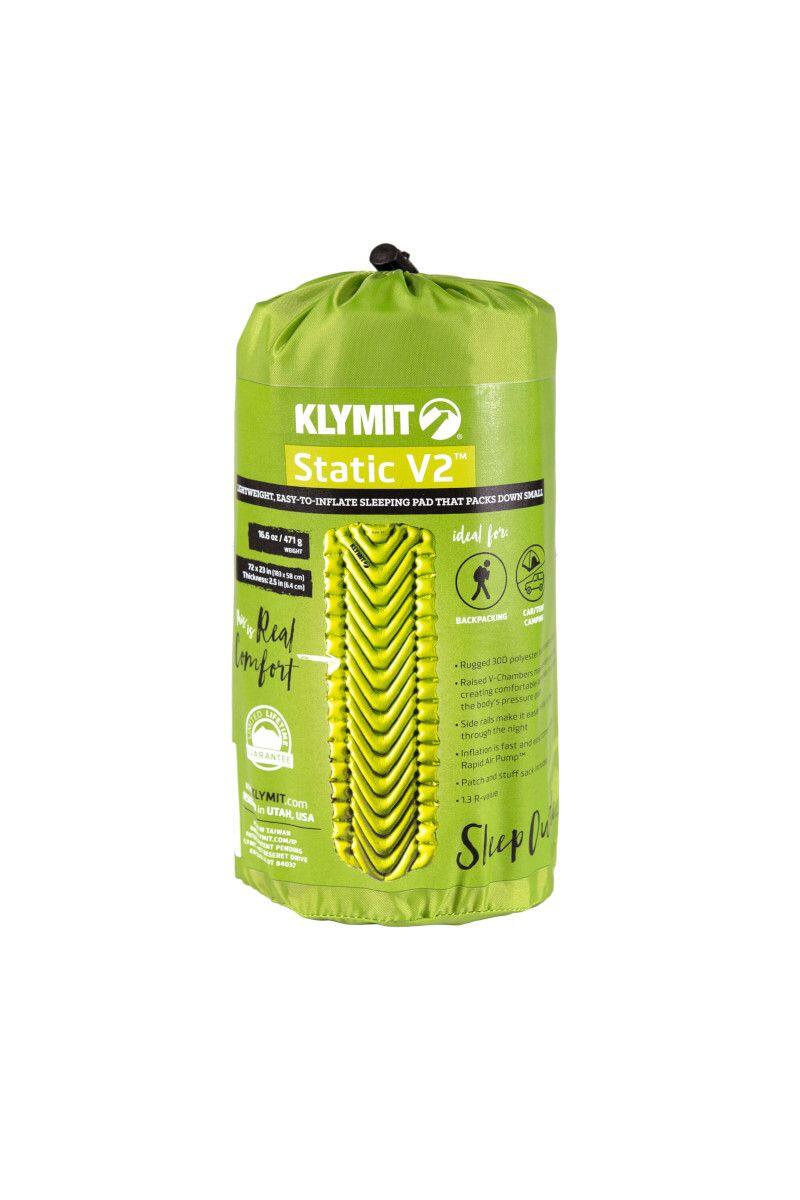 Materac dmuchany Klymit Static V2 - green 3/7